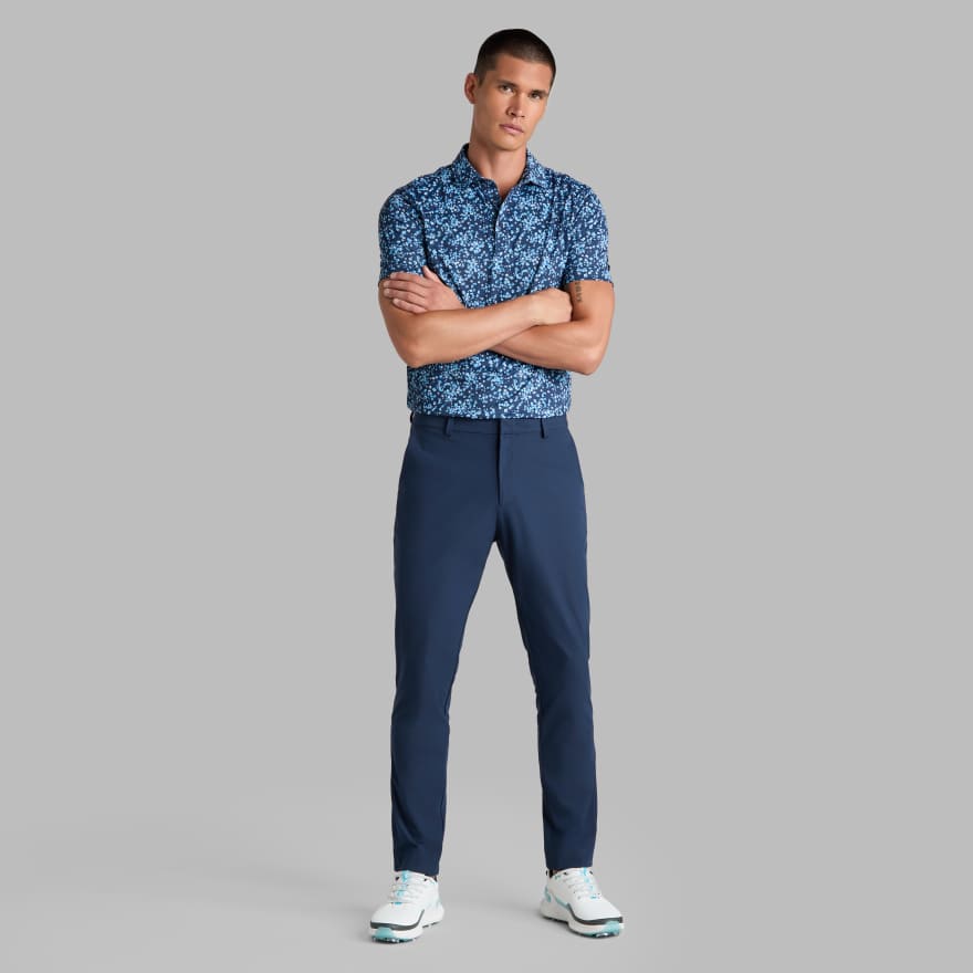 SCATTERED DITZY TECH JERSEY POLO | MEN'S POLO SHIRTS | G/FORE