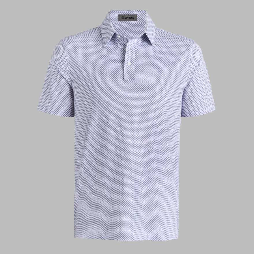 MOSAIC ALL PLAY STRETCH KNIT POLO in Blush image number 1