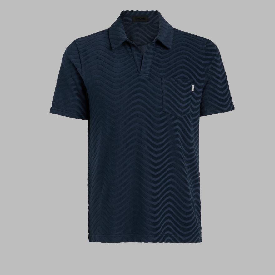 Mastery Edition ポロシャツ　summer 7 LTD RELEASE SWELL TERRY JACQUARD POLO | MEN'S POLO SHIRTS | G/FORE