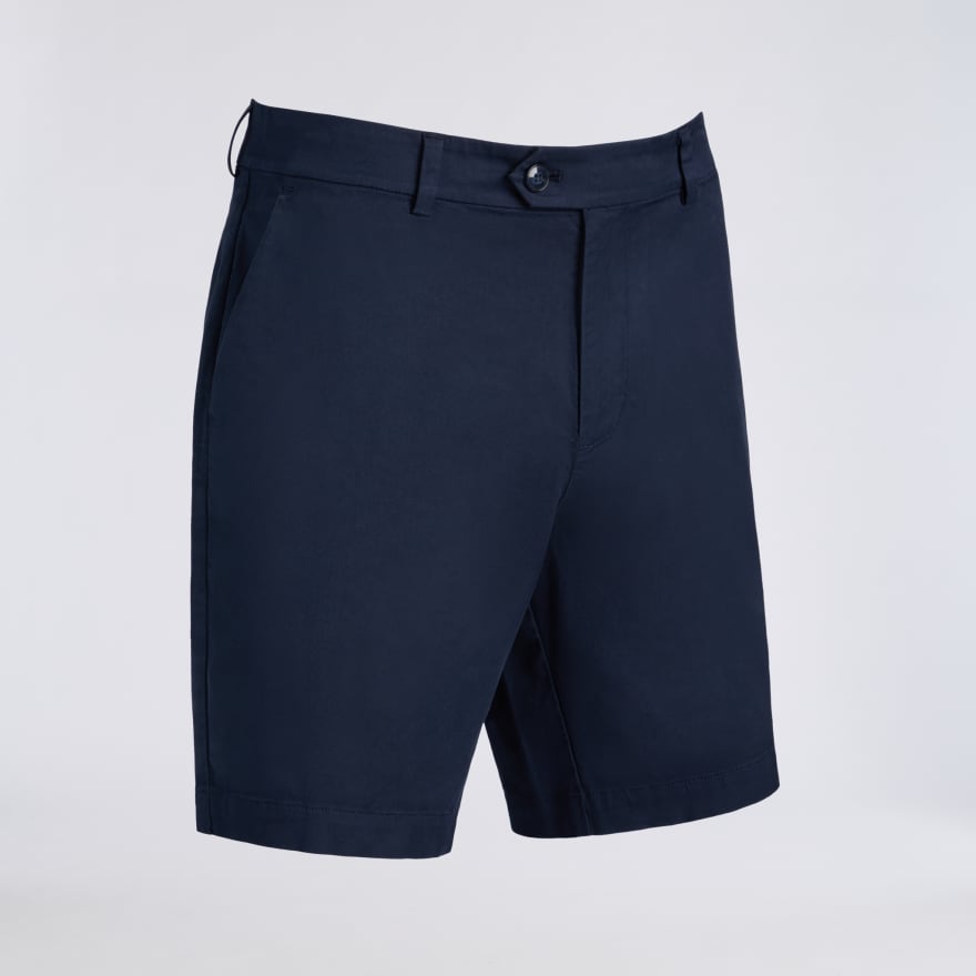 ALL PLAY COTTON STRETCH SHORT in Twilight image number 1