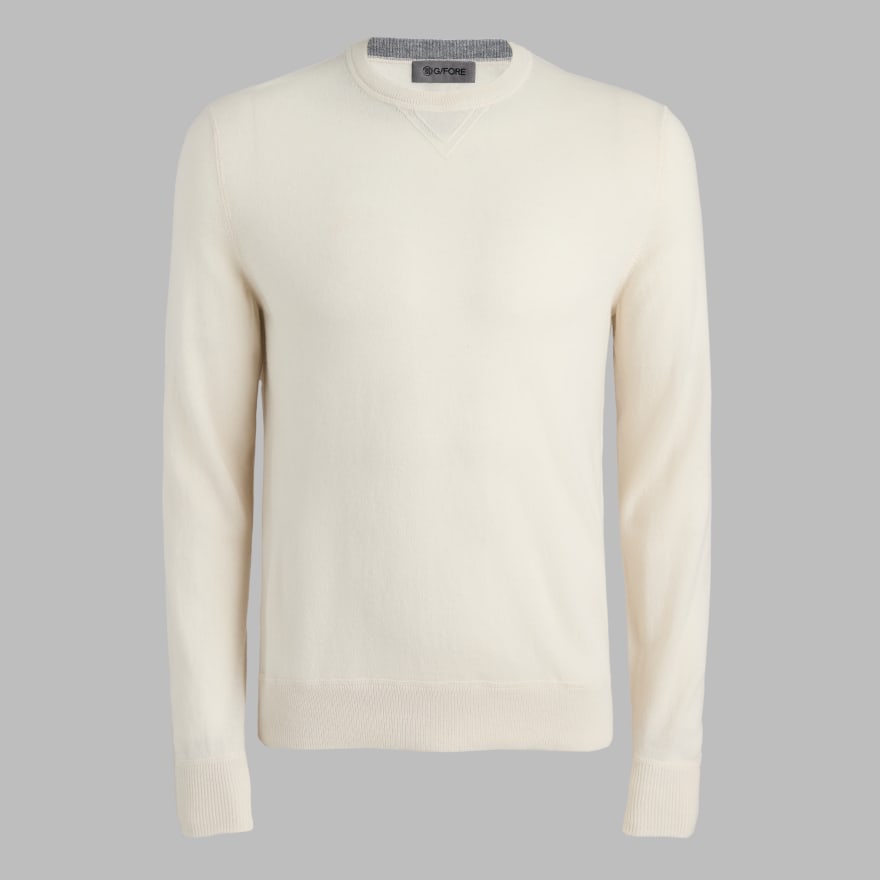 CASHMERE CREWNECK SWEATER | MEN'S SWEATERS | G/FORE
