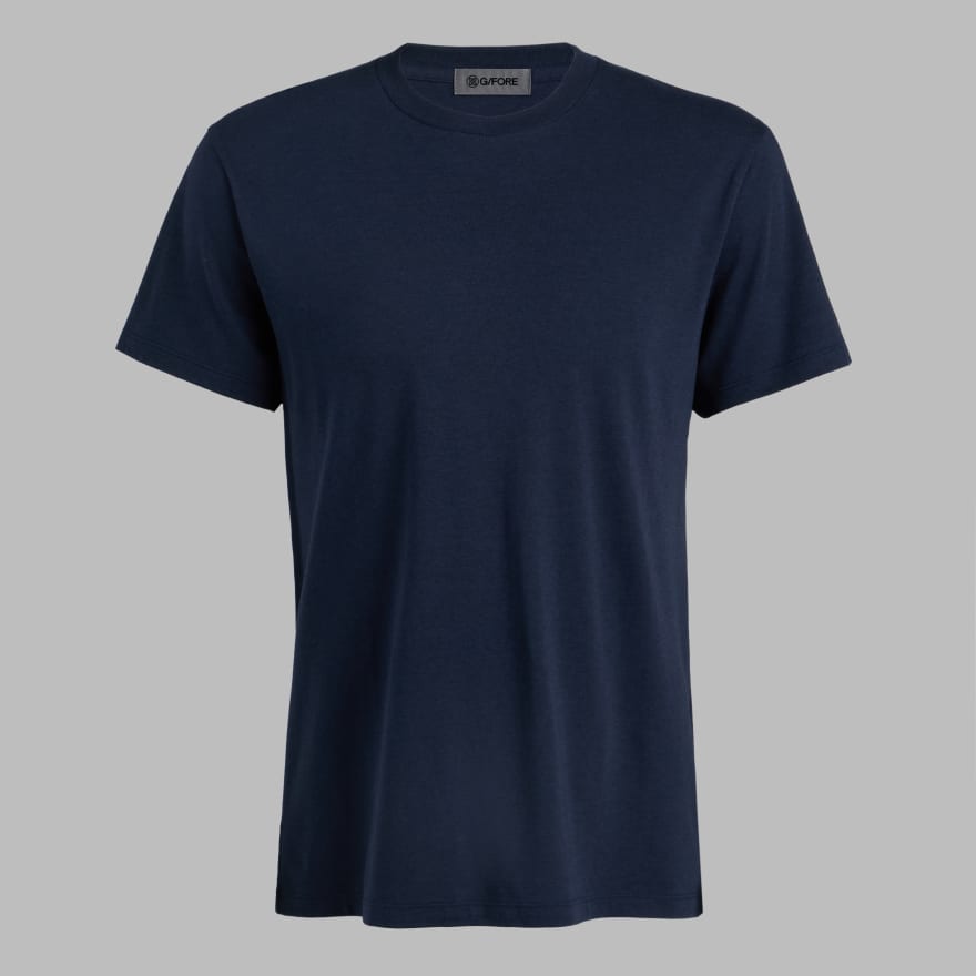 CRUCIAL COTTON TEE in Twilight image number 1