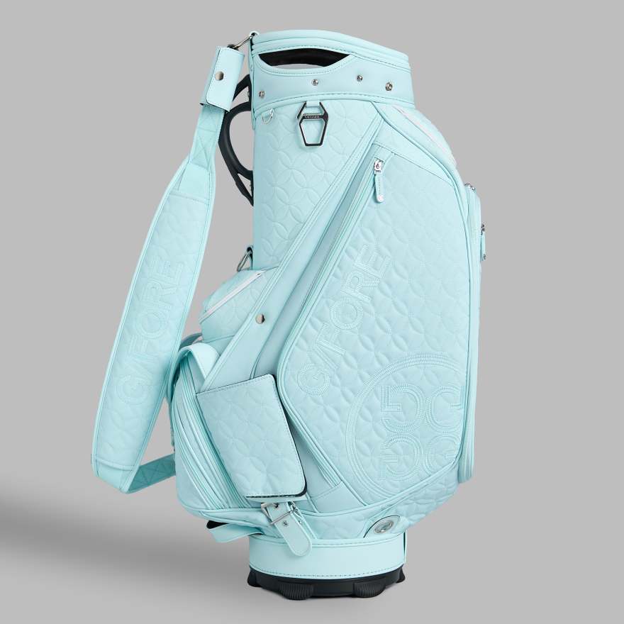 MOSAIC QUILTED TOUR GOLF BAG in DAYBREAK image number 5