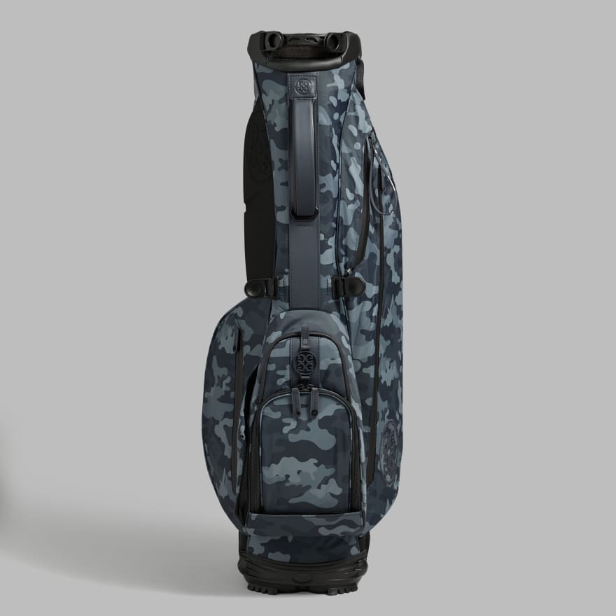 CAMO PARACHUTE CARRY GOLF BAG in TWILIGHT CAMO image number 3