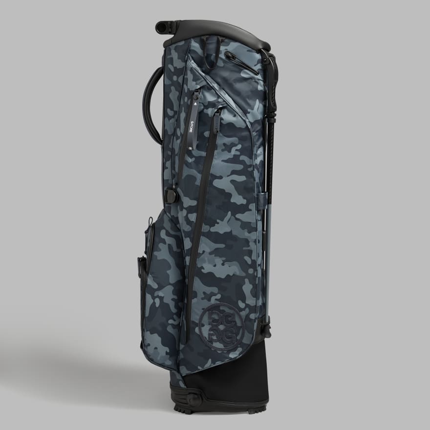 CAMO PARACHUTE CARRY GOLF BAG in TWILIGHT CAMO image number 6