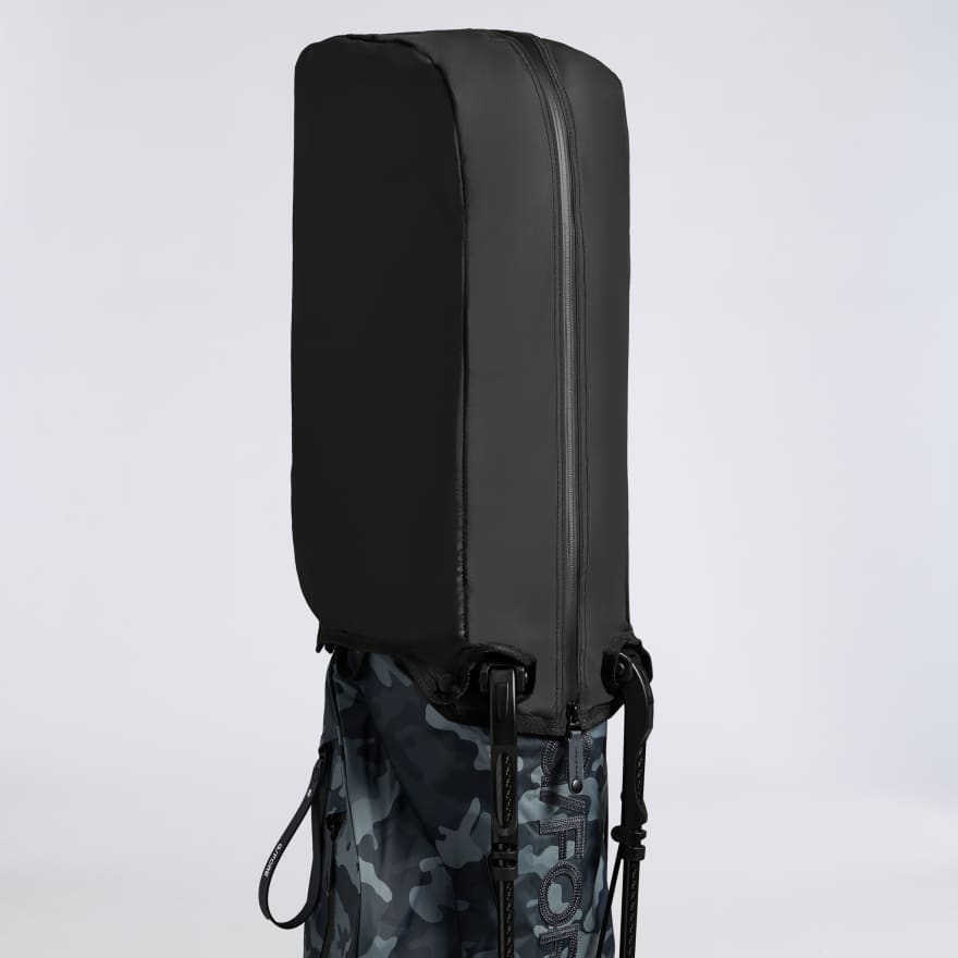 CAMO PARACHUTE CARRY GOLF BAG in TWILIGHT CAMO image number 7