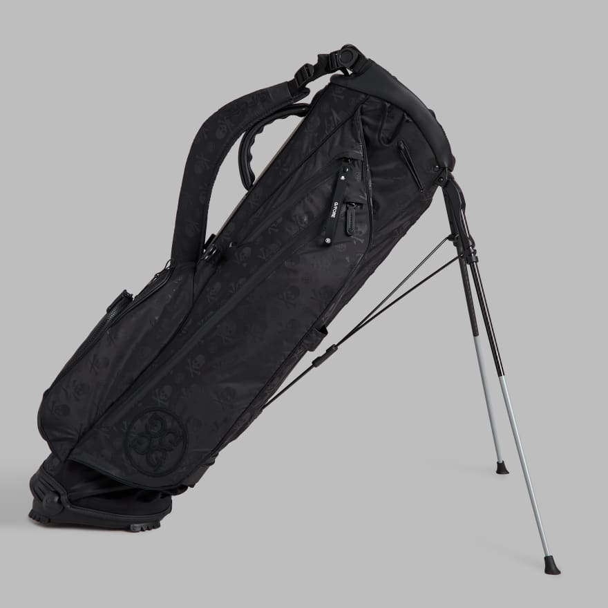 SCRAMBLE SKULL & TEES PARACHUTE CARRY GOLF BAG | GOLF BAGS FOR MEN