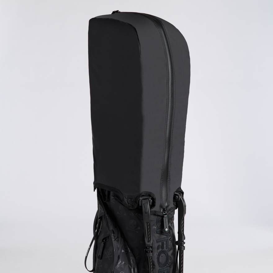 SCRAMBLE SKULL & TEES PARACHUTE CARRY GOLF BAG | GOLF BAGS FOR MEN