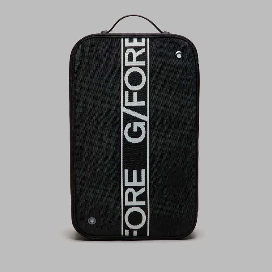 CANVAS SHOE BAG in Onyx image number 3