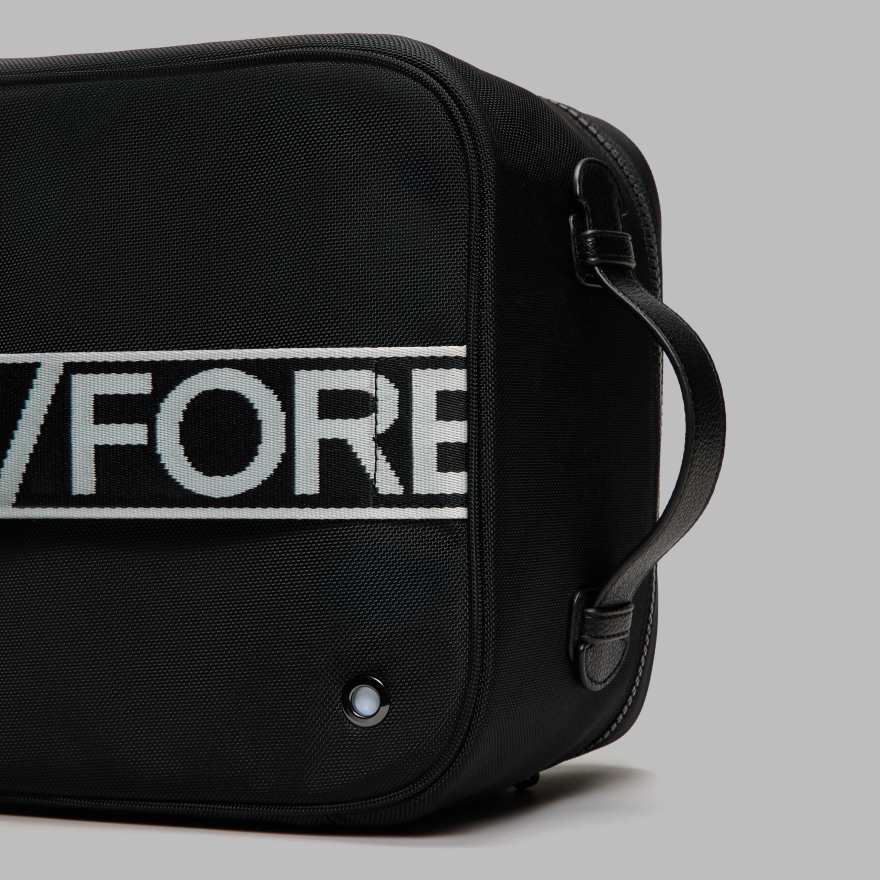 CANVAS SHOE BAG in Onyx image number 4