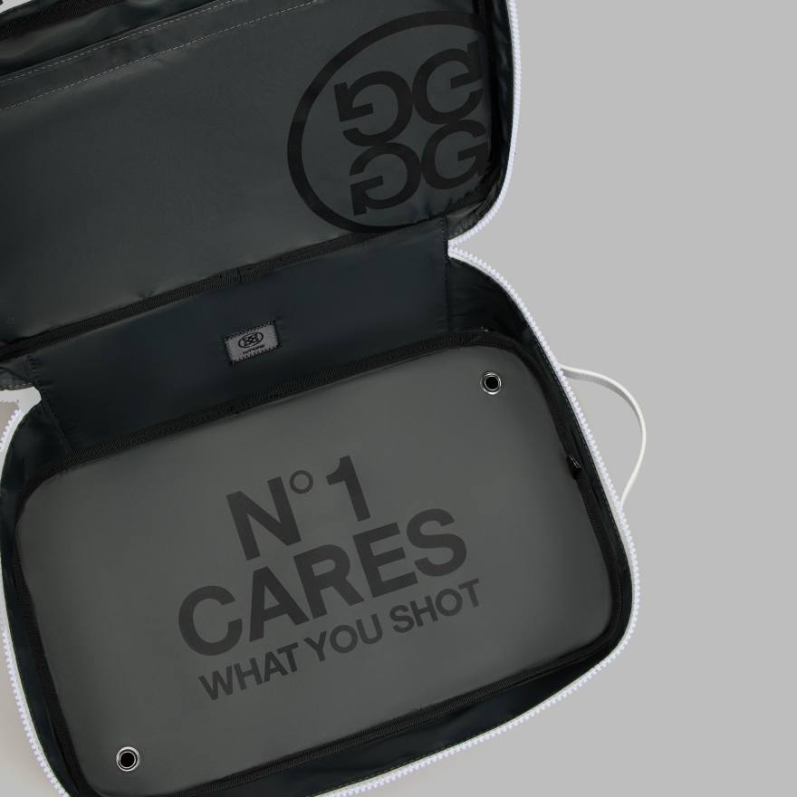 CANVAS SHOE BAG in Onyx image number 5