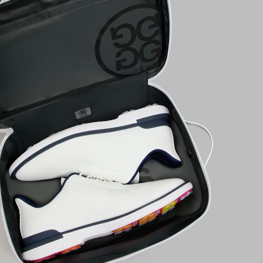 CANVAS SHOE BAG in Onyx image number 6