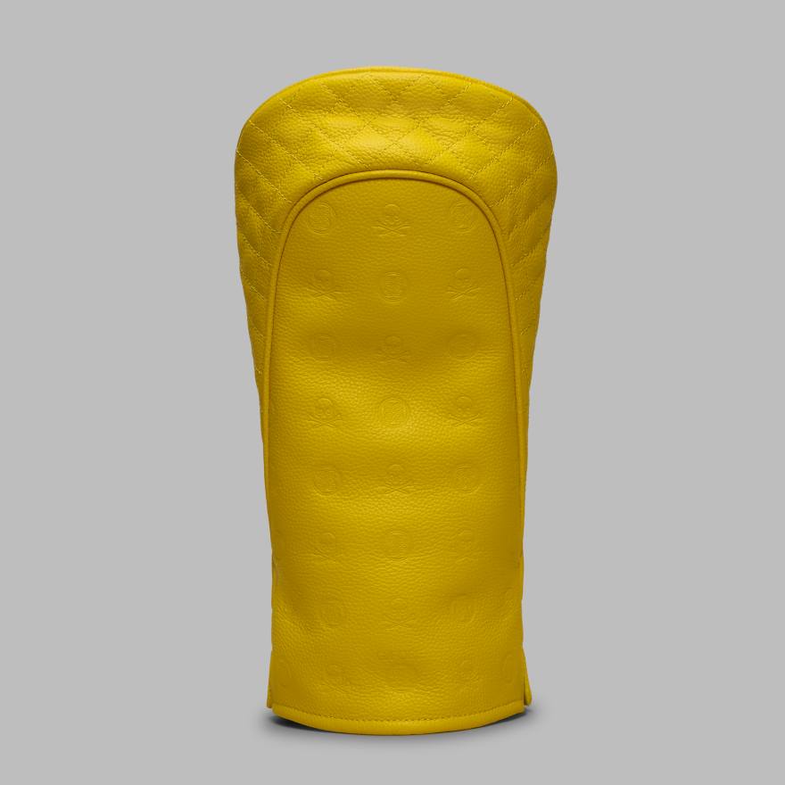 EMBOSSED SKULL & TEES DRIVER HEADCOVER | GOLF HEAD COVERS & ACCESSORIES ...