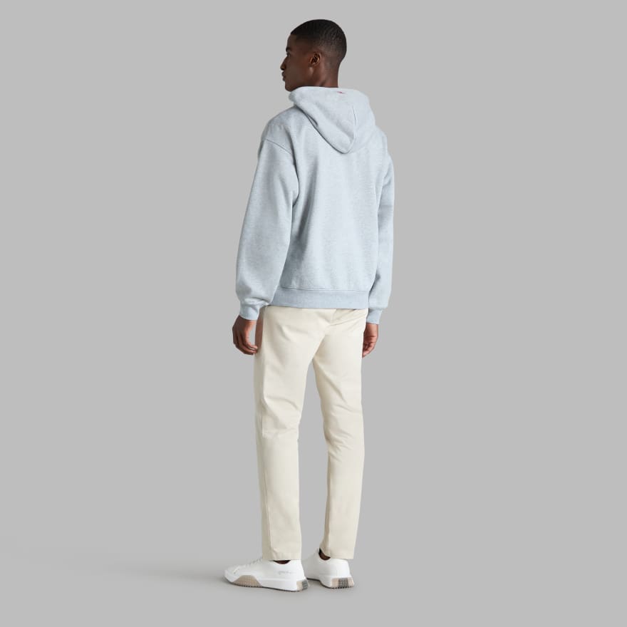 LFG HOODIE in MELANGE GREY image number 3