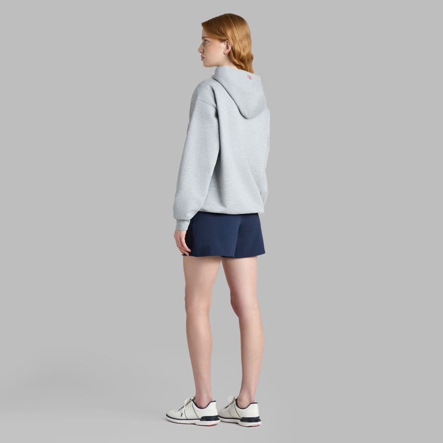 LFG HOODIE in MELANGE GREY image number 5