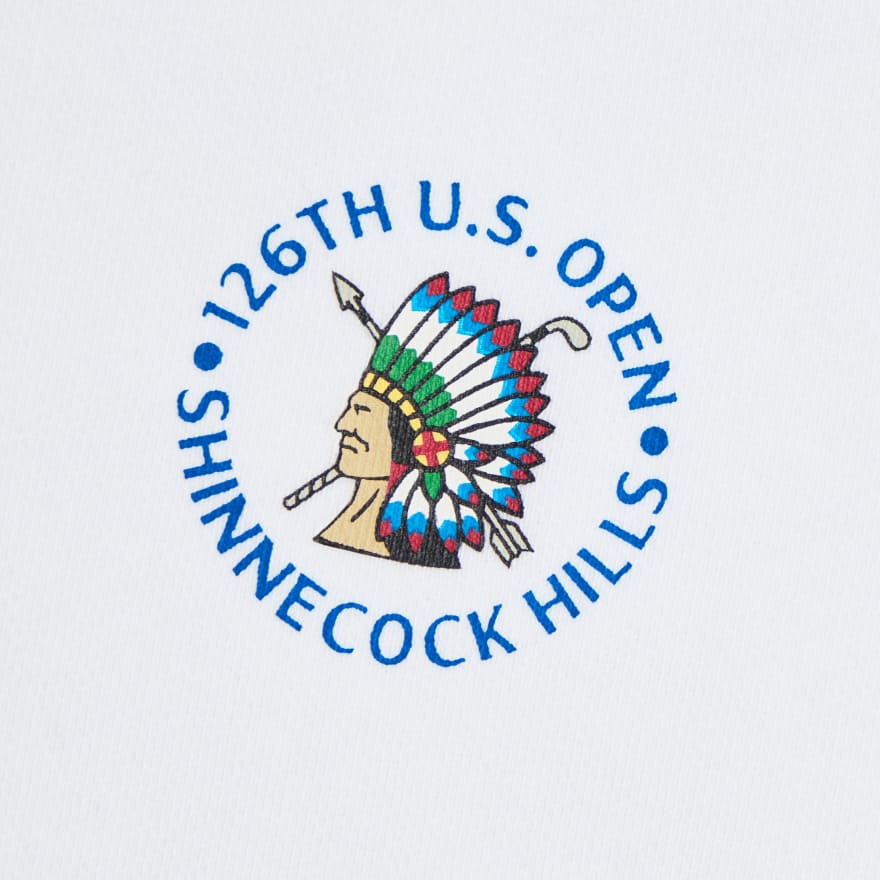 2026 U.S. OPEN HOODIE in Snow image number 8