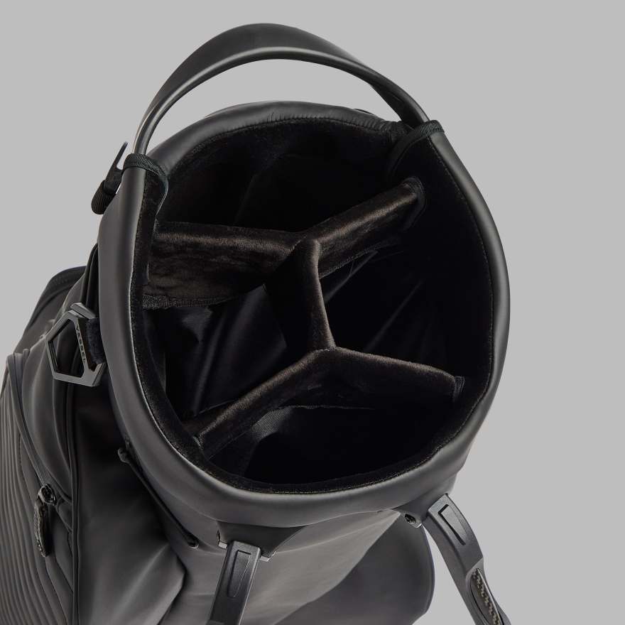 TRANSPORTER TOUR CARRY GOLF BAG in Onyx image number 2