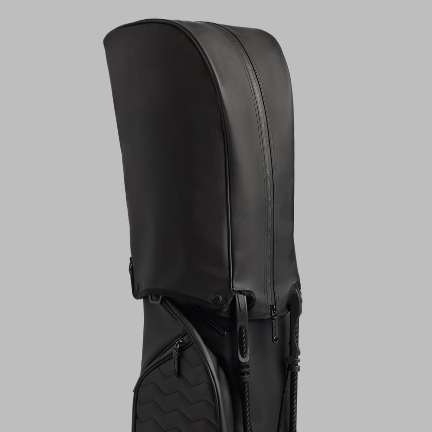 TRANSPORTER TOUR CARRY GOLF BAG in Onyx image number 7