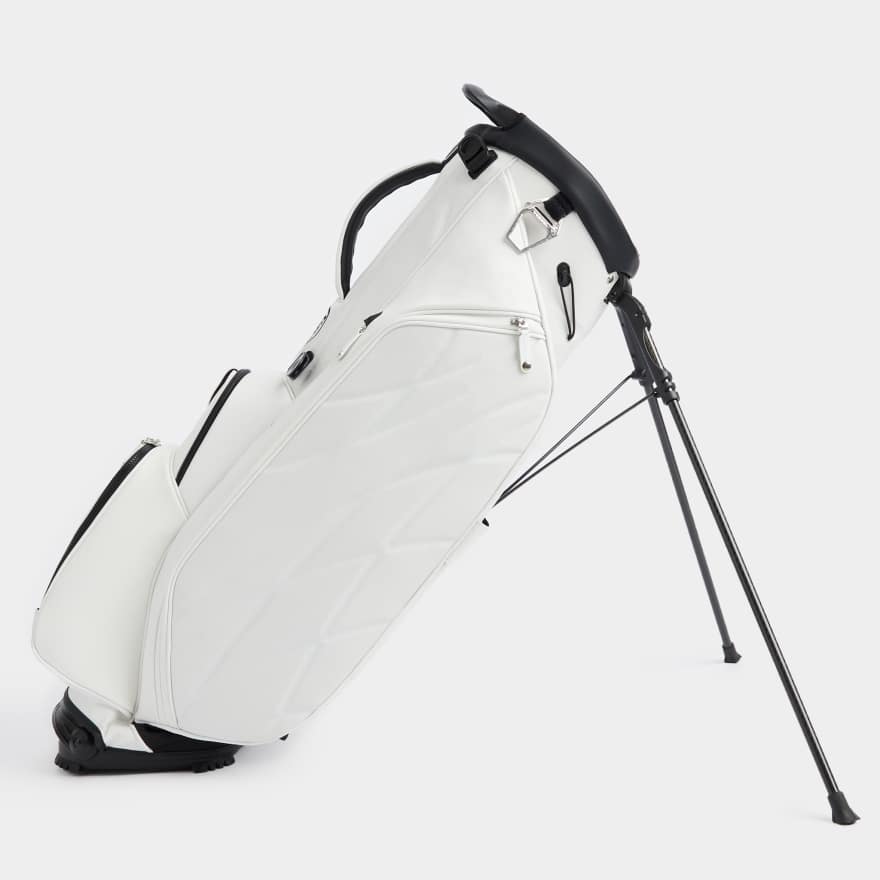 TRANSPORTER TOUR CARRY GOLF BAG in Snow image number 1