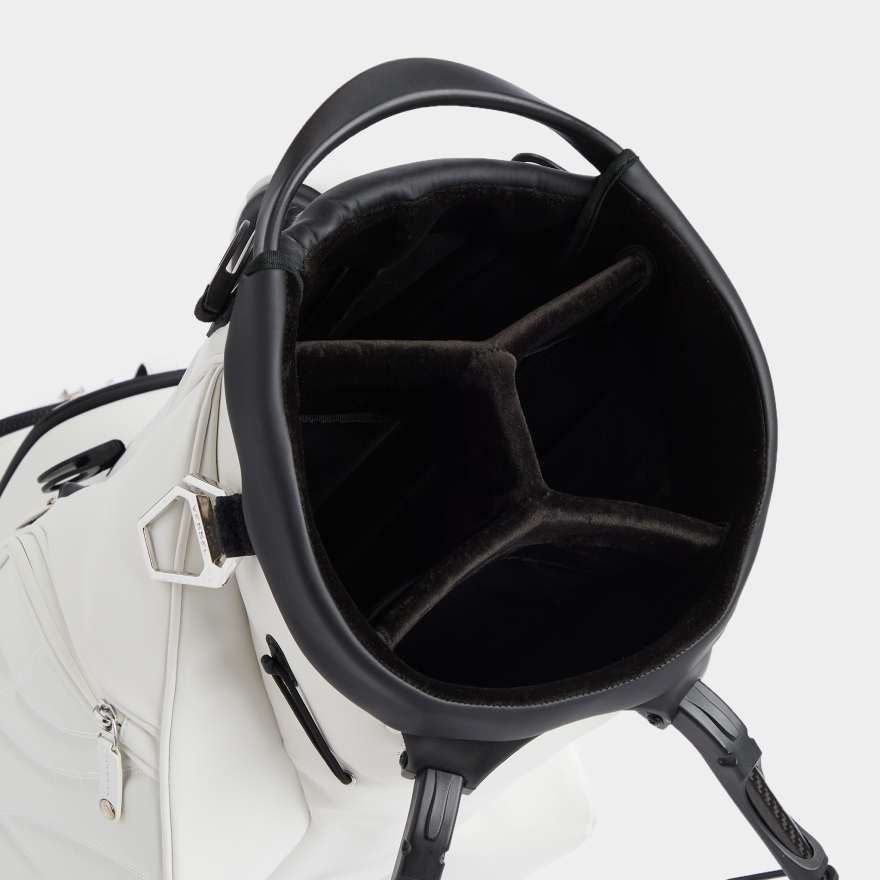 TRANSPORTER TOUR CARRY GOLF BAG in Snow image number 2