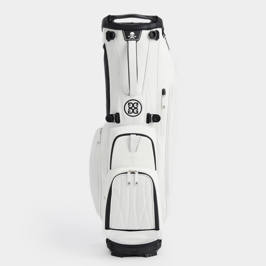 TRANSPORTER TOUR CARRY GOLF BAG in Snow image number 3