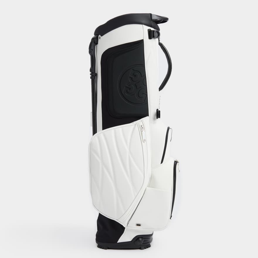 TRANSPORTER TOUR CARRY GOLF BAG in Snow image number 4