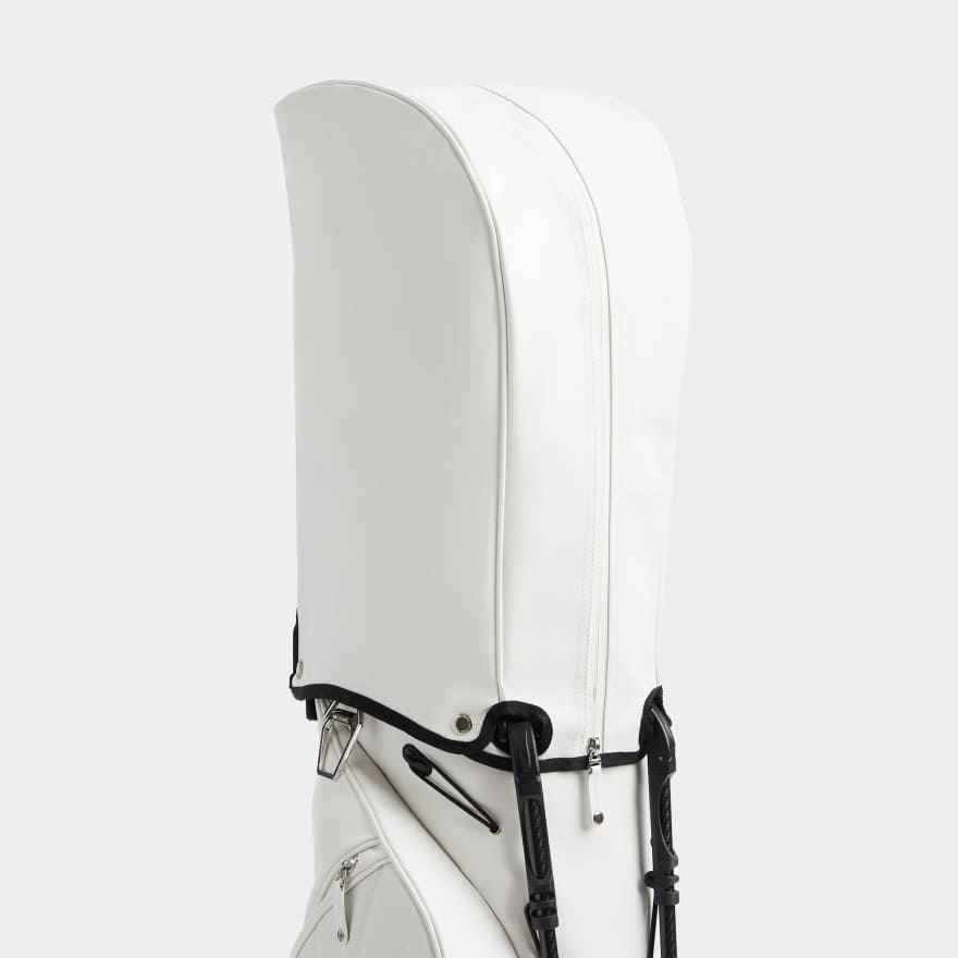 TRANSPORTER TOUR CARRY GOLF BAG in Snow image number 7