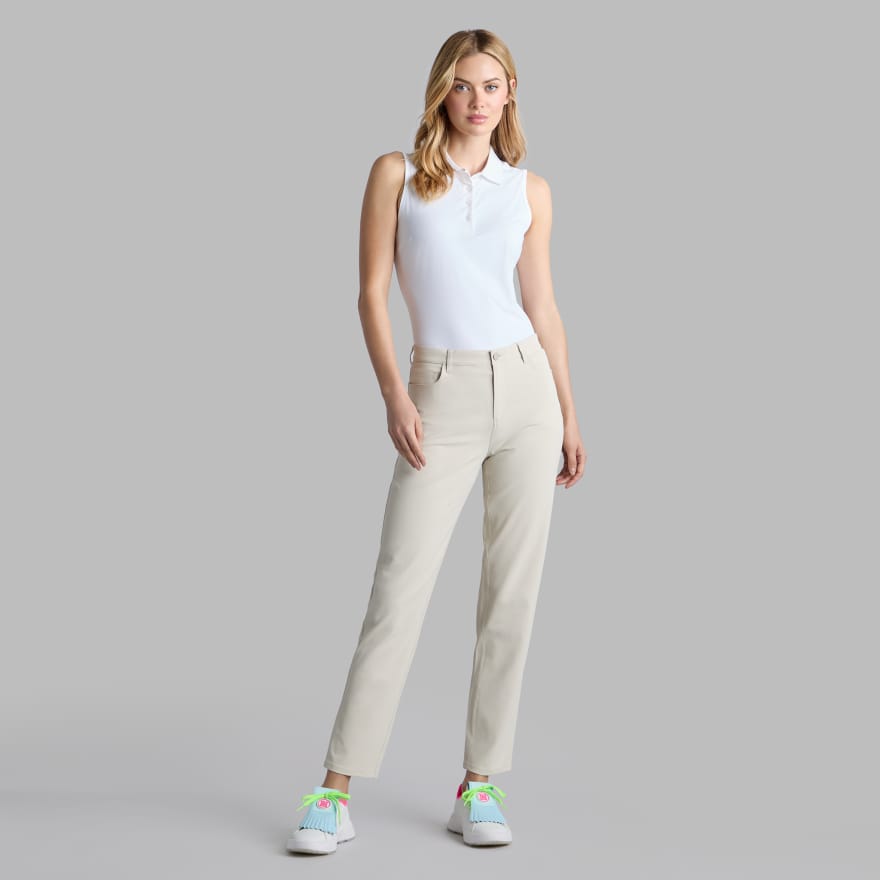 TOUR 5 POCKET PANT in STONE image number 3