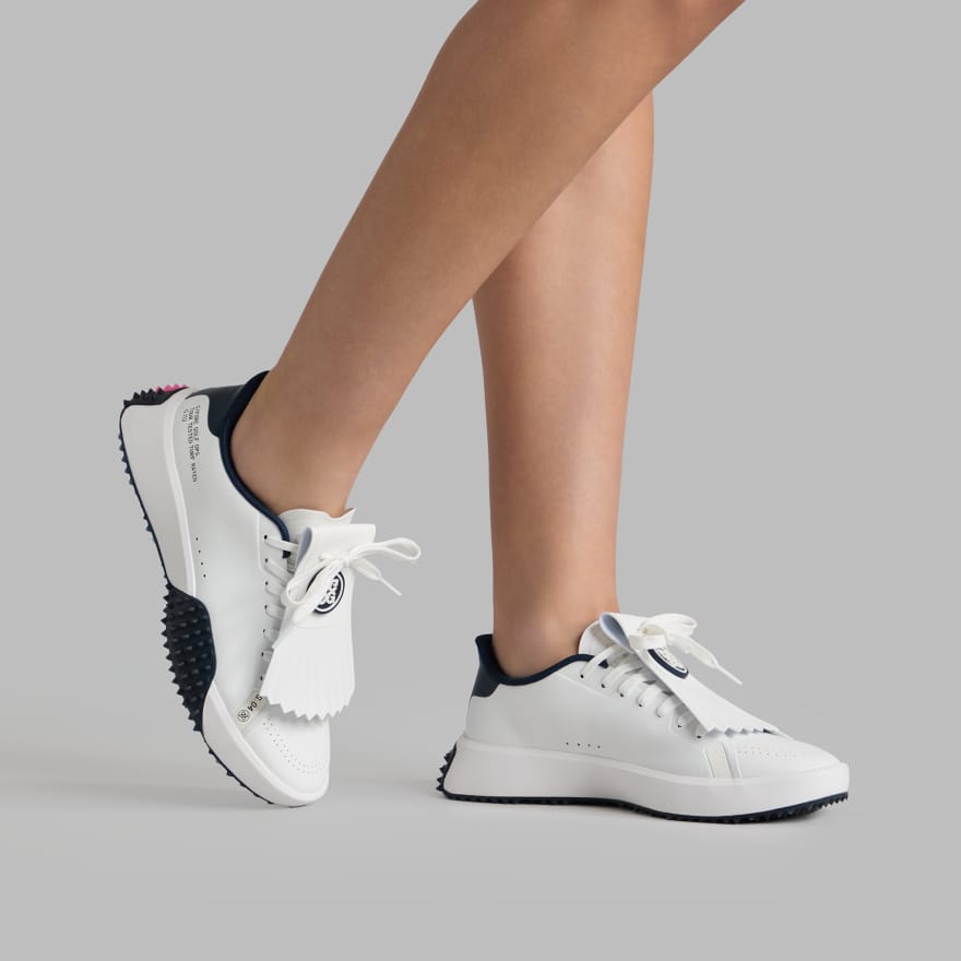 WOMEN'S G.112 KILTIE GOLF SHOE in Snow / Twilight image number 6