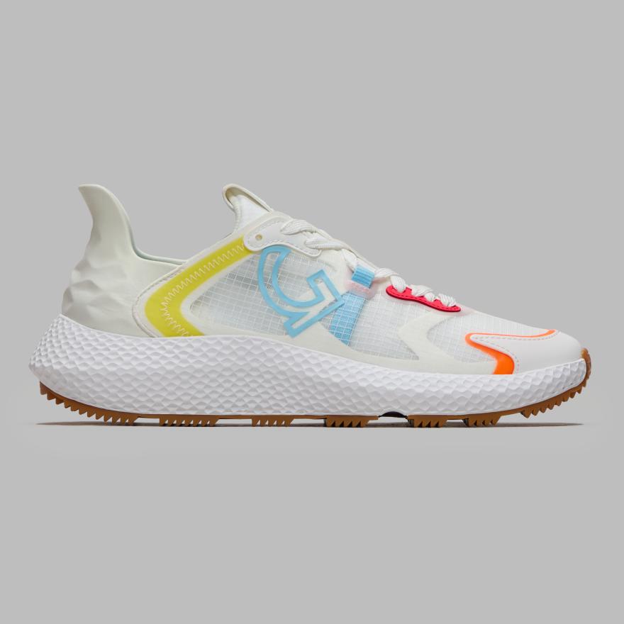 WOMEN'S LTD RELEASE MG4X2 RIPSTOP HYBRID GOLF CROSS TRAINER in SNOW / MULTI image number 3