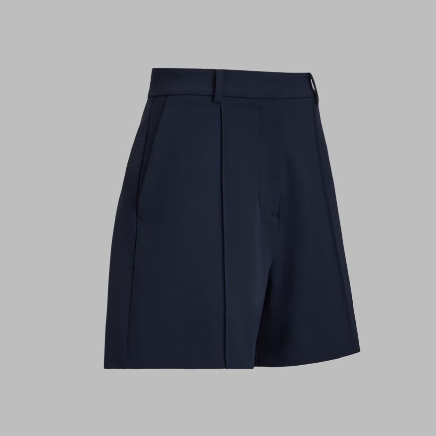 SHADOW STRETCH HIGH WAISTED SHORT in Twilight image number 1