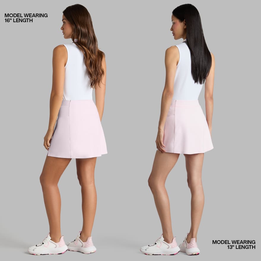 KNOCKOUT A-LINE SKORT in Blush image number 4