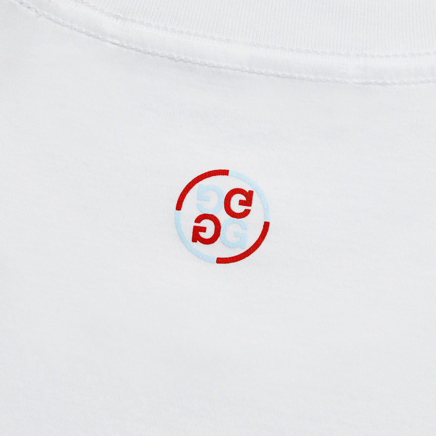 LIMITED EDITION MOTHER GOLFER COTTON TEE in Snow image number 6