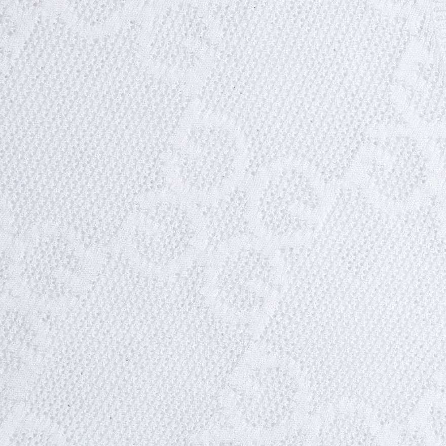POINTELLE G CREWNECK SWEATER in Snow image number 5