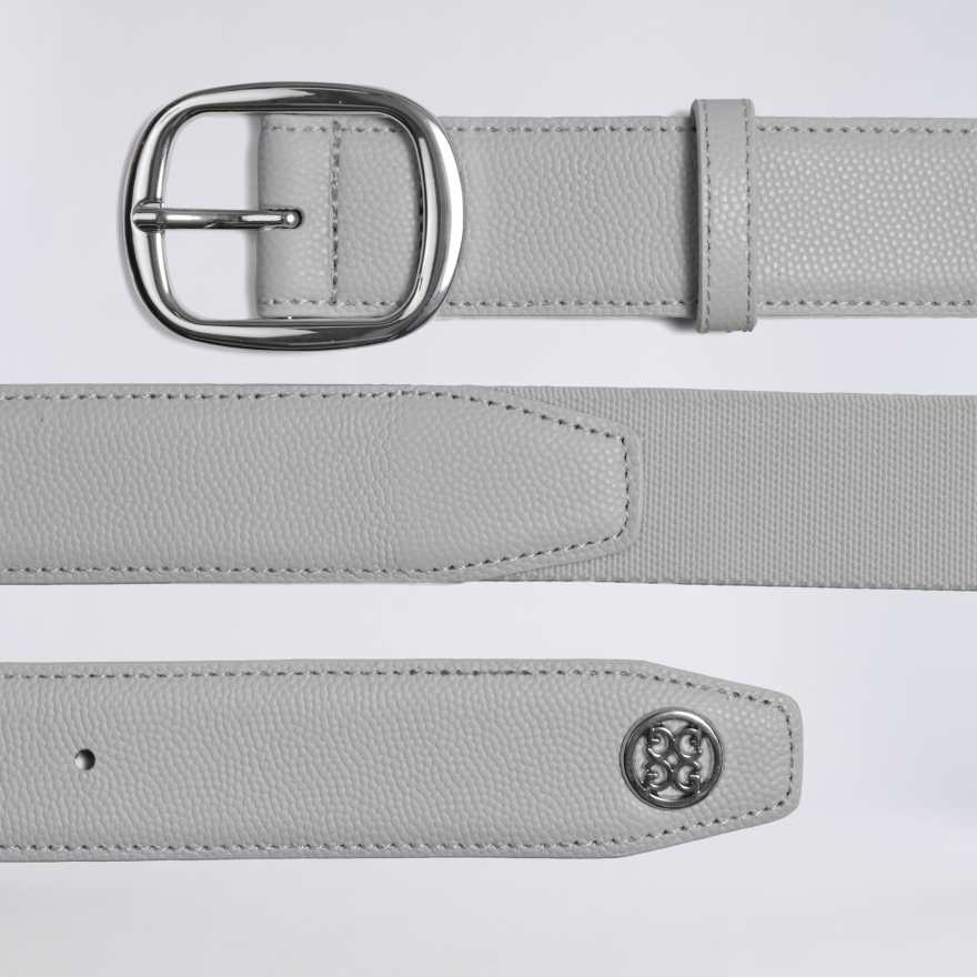 MEN'S CIRCLE G'S WEBBED BELT in Nimbus image number 2