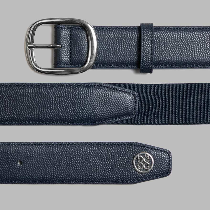 MEN'S CIRCLE G'S WEBBED BELT in Twilight image number 2