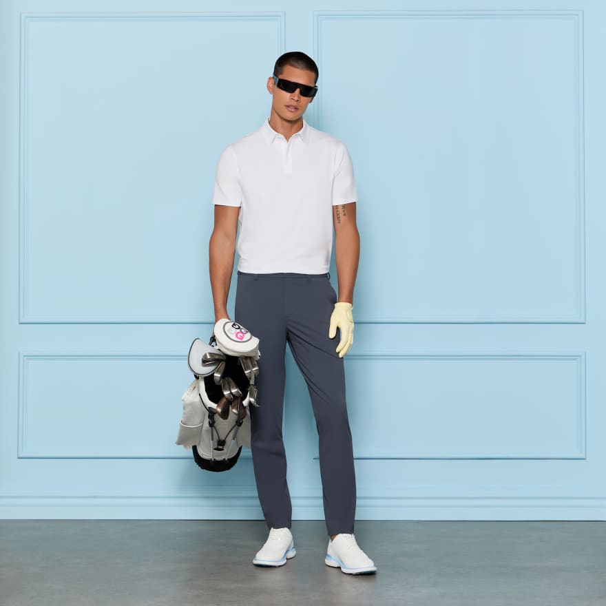 EVERYDAY STRAIGHT LEG PANT in Charcoal image number 2