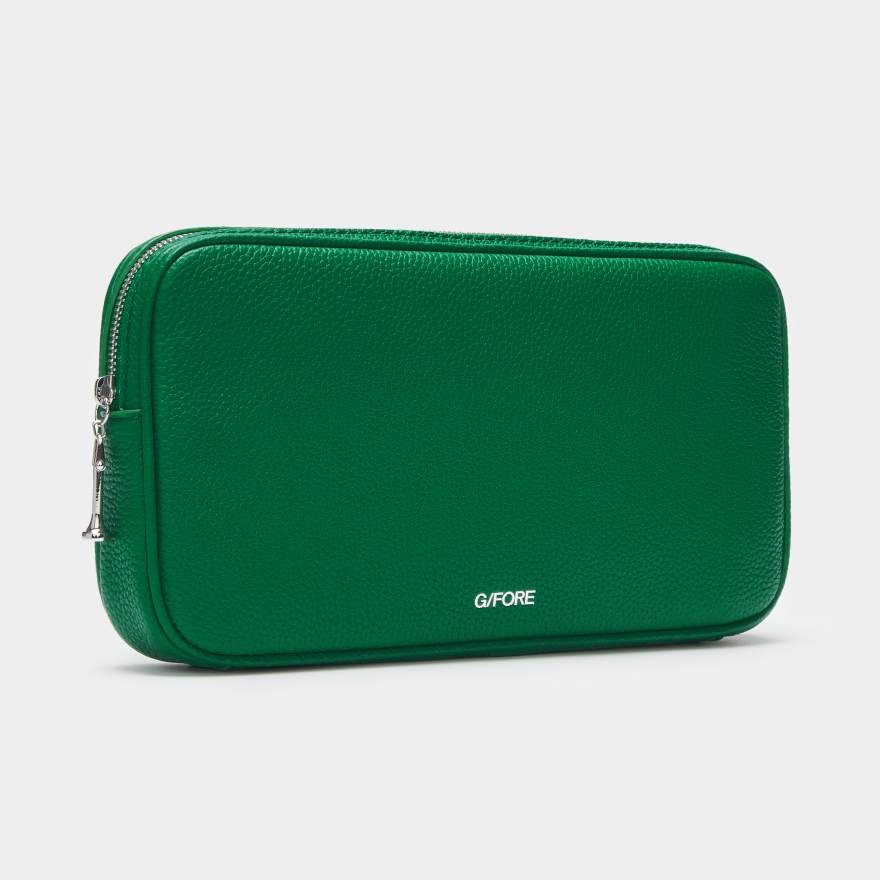 LTD RELEASE LEATHER WINNER'S POUCH in Clover image number 1
