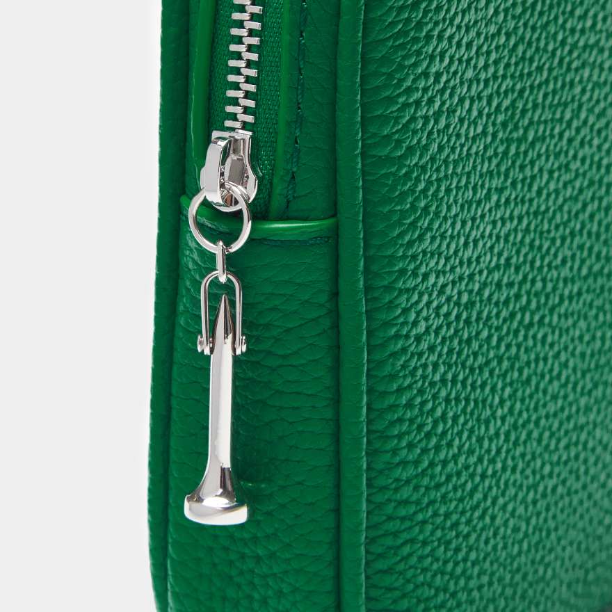 LTD RELEASE LEATHER WINNER'S POUCH in Clover image number 5