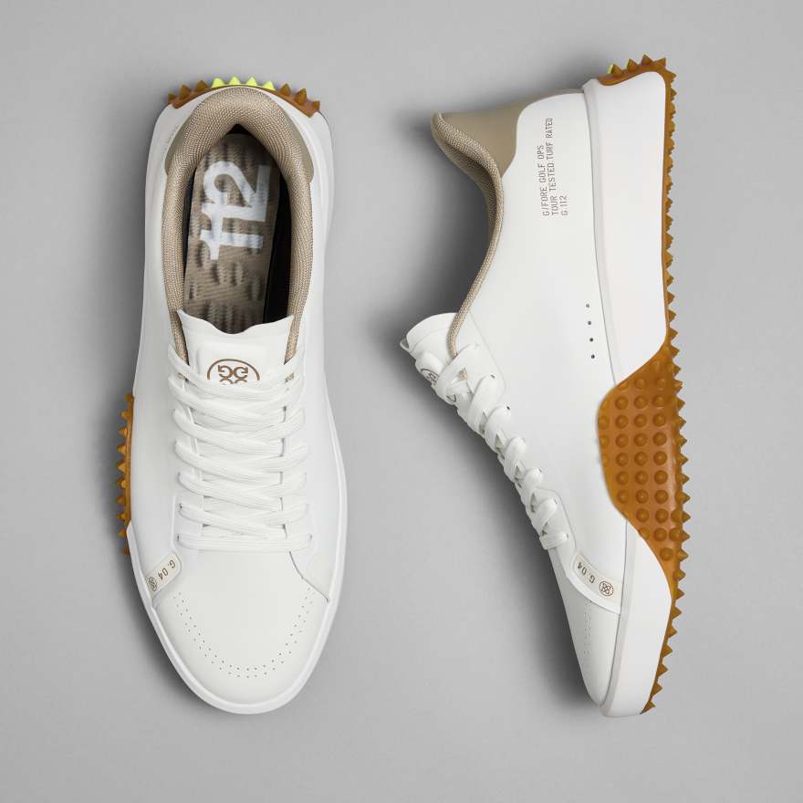 MEN'S G.112 GOLF SHOE in DUNE / GUM image number 1