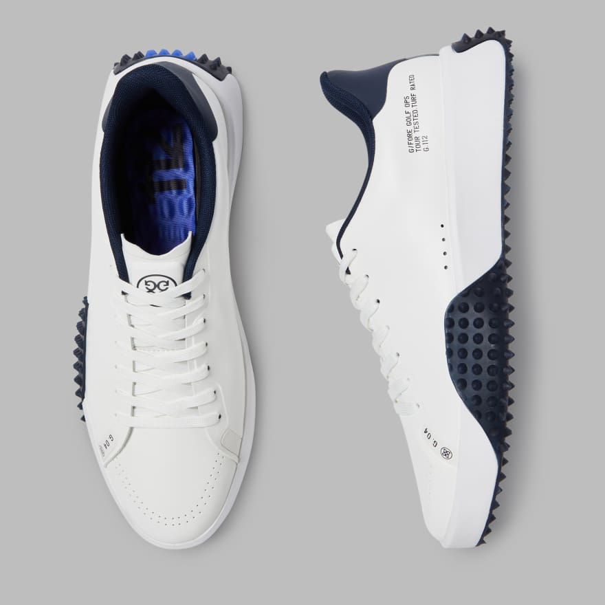 MEN'S G.112 GOLF SHOE in Snow / Twilight image number 1