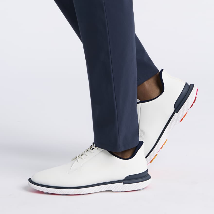 MEN'S GALLIVAN2R GOLF SHOE in Snow / Twilight image number 6