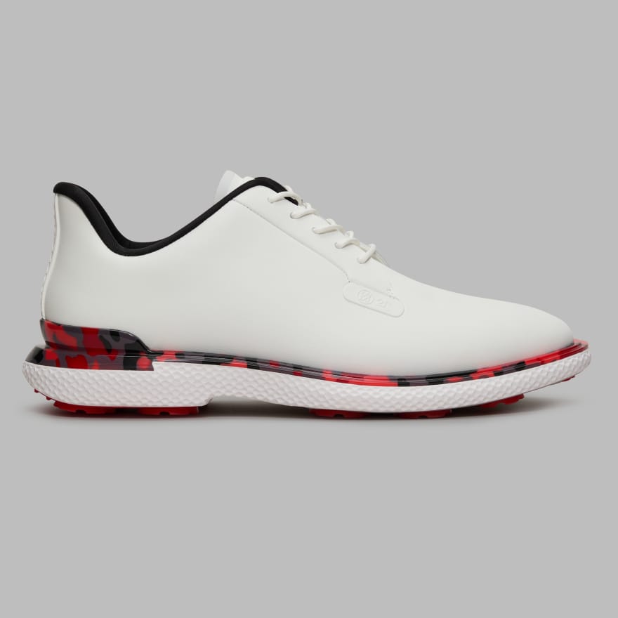 MEN'S GALLIVAN2R GOLF SHOE in SNOW / LAVA image number 3