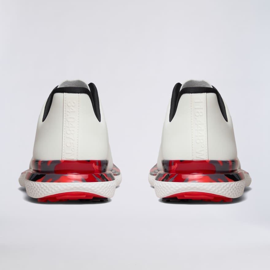 MEN'S GALLIVAN2R GOLF SHOE in SNOW / LAVA image number 5