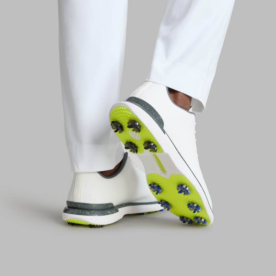 MEN'S GALLIVAN2R G/LOCK GOLF SHOE in Snow / Charcoal image number 6
