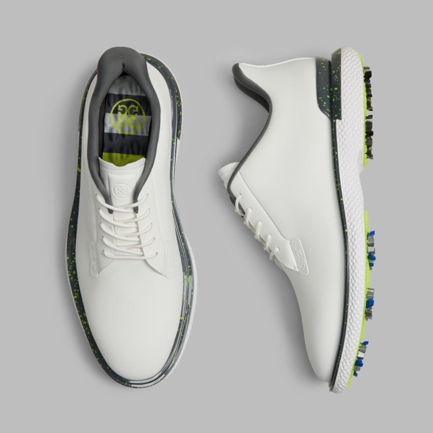 MEN'S GALLIVAN2R G/LOCK GOLF SHOE in Snow / Charcoal image number 1