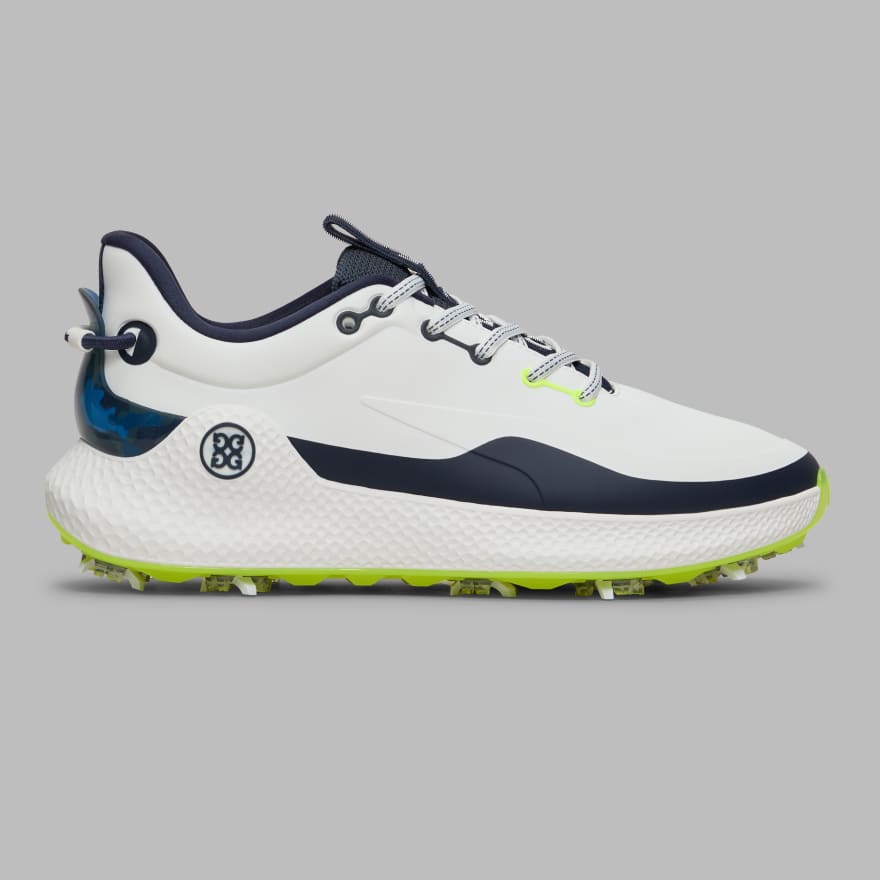 MEN'S MG4+ O2 G/LOCK GOLF SHOE in Snow / Twilight image number 3