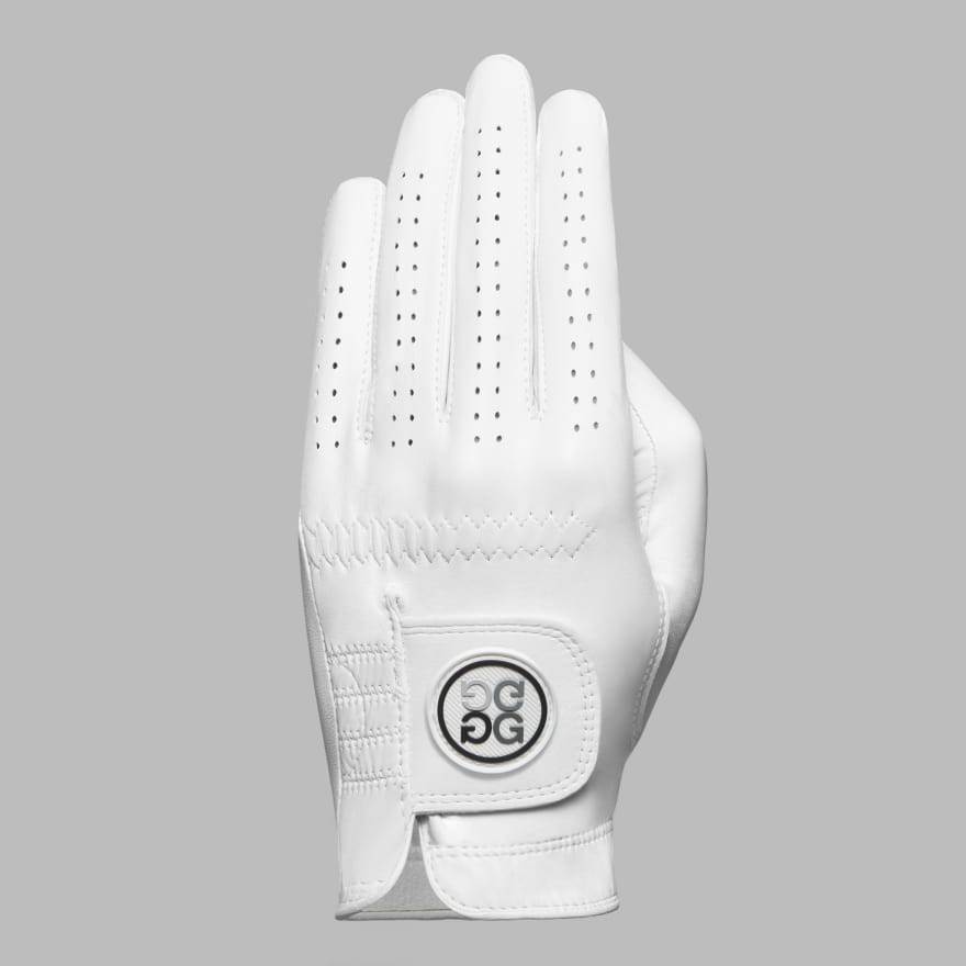 MEN'S SIGNATURE GOLF GLOVE in Snow image number 1