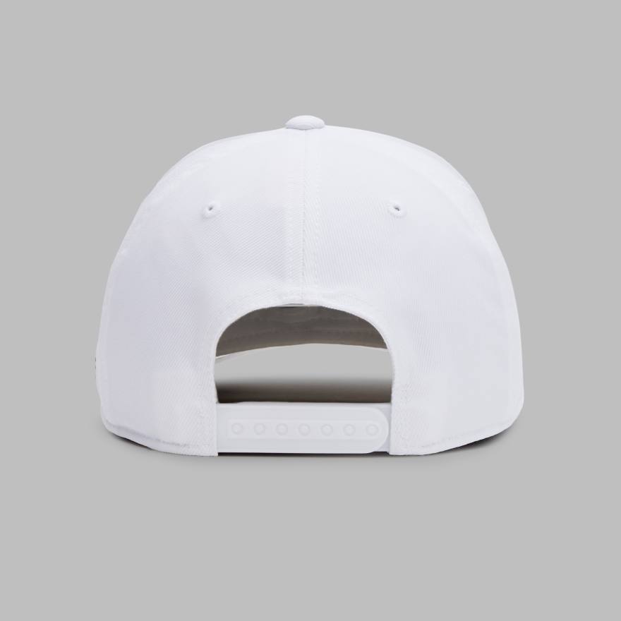 CIRCLE G'S STRETCH TWILL HAT in Snow image number 6