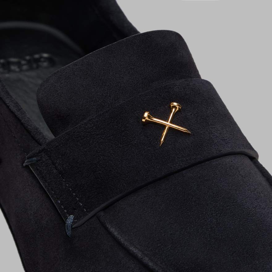 MEN'S METAL TEES SUEDE FLEX LOAFER in Twilight image number 2